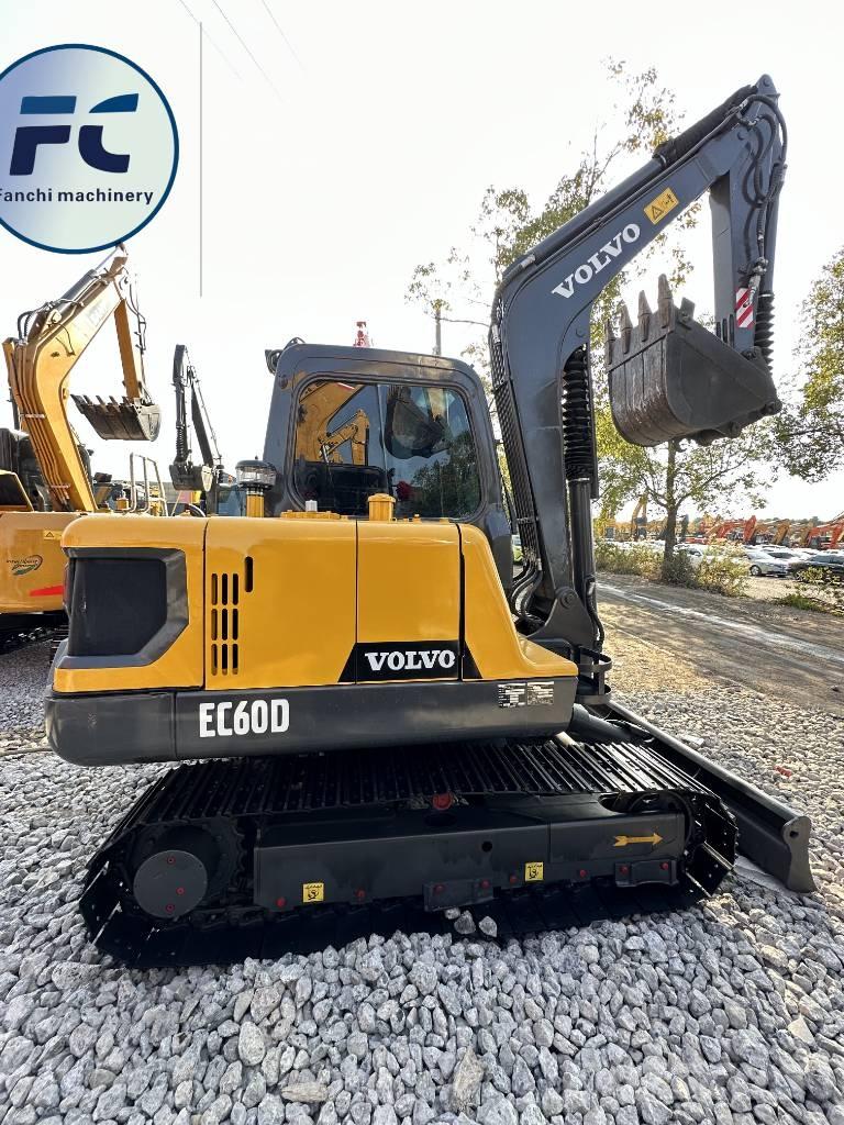 Volvo EC 60 D Bandgrävare