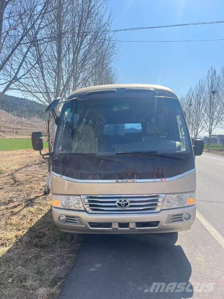 Toyota Coaster Bus Minibussar