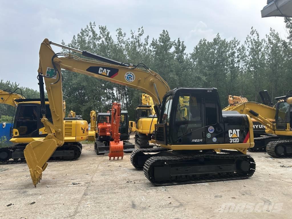 CAT 312D Bandgrävare