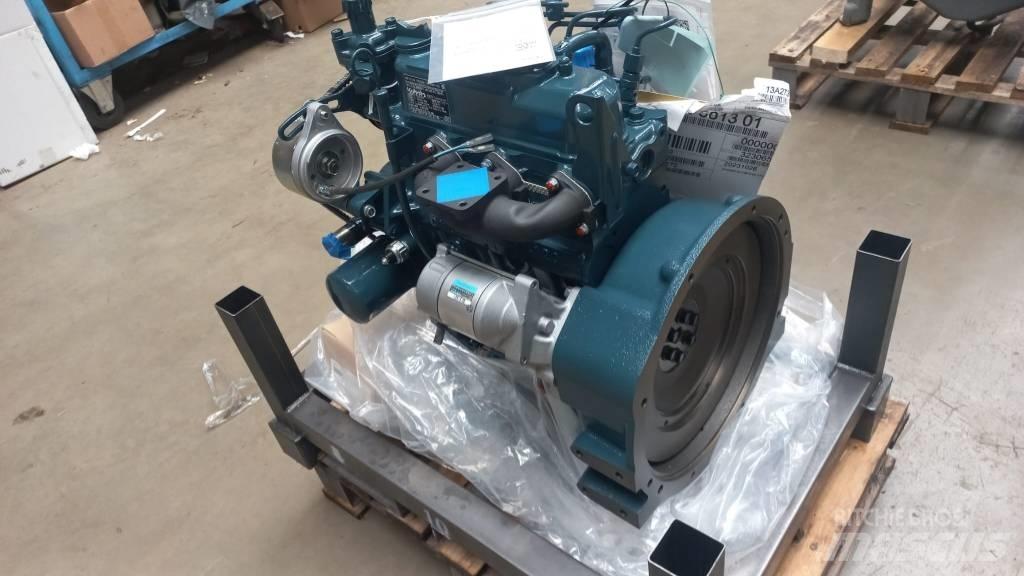 Kubota D1105 Motorer