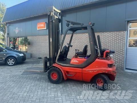 Linde H 30 Gasolmotviktstruckar