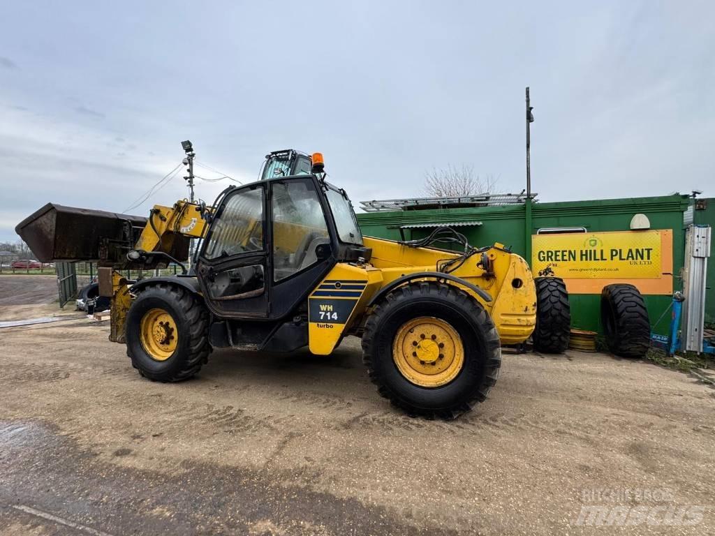 Komatsu WH 714 Teleskoplastare