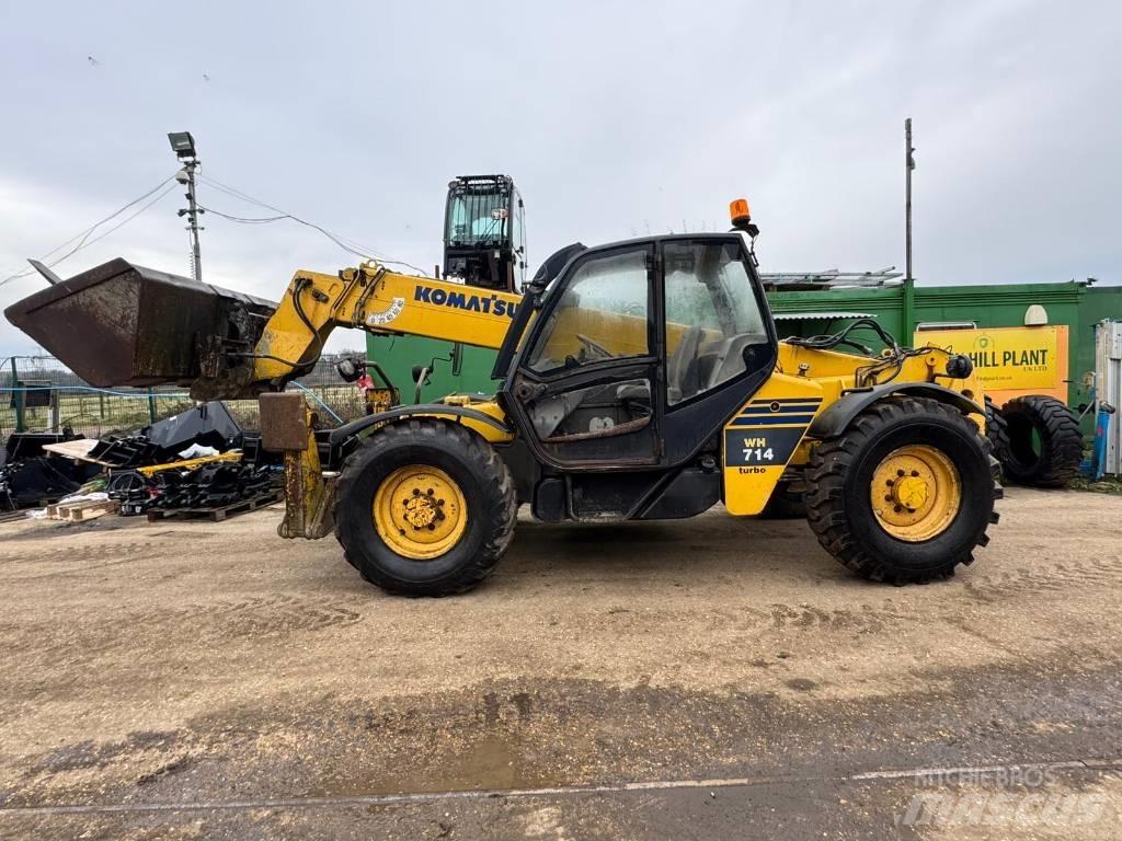 Komatsu WH 714 Teleskoplastare