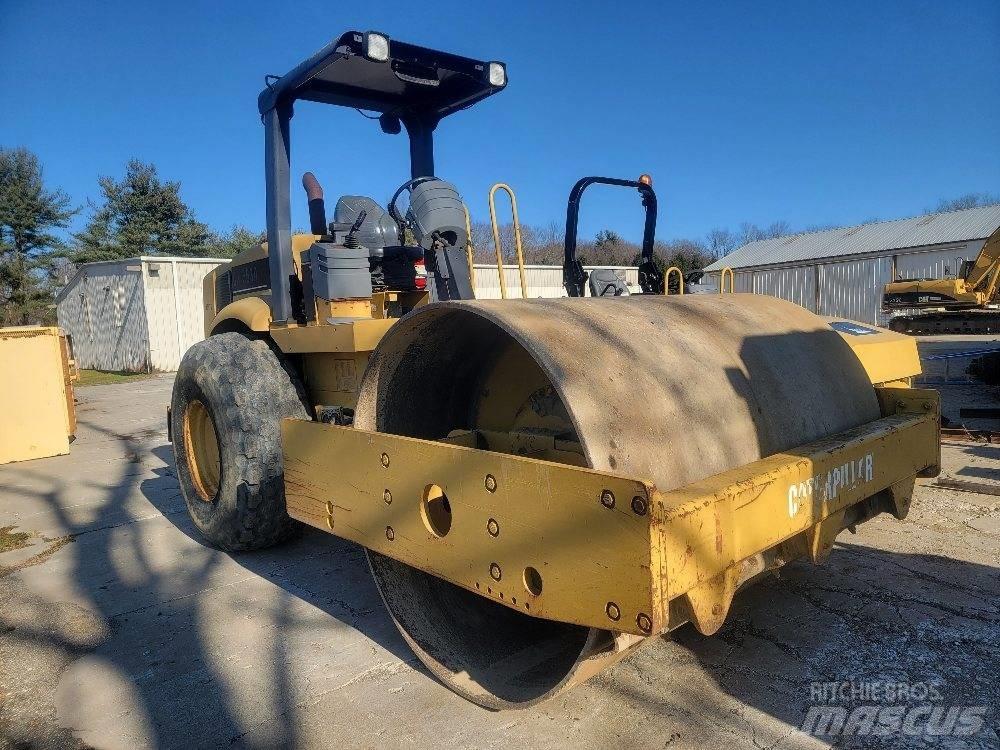 CAT CS 563 D Tvåvalsvältar