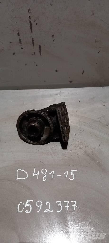 DAF 95XF .     0592377 Motorer