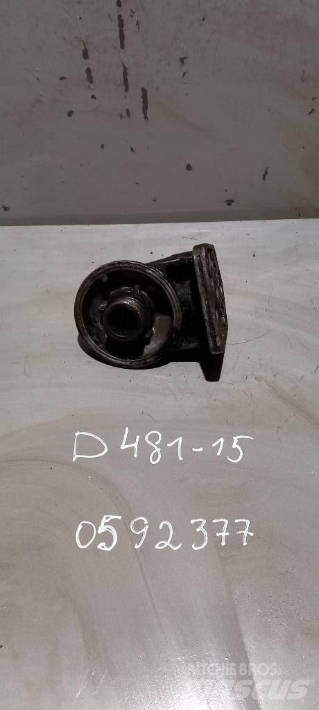 DAF 95XF .     0592377 Motorer