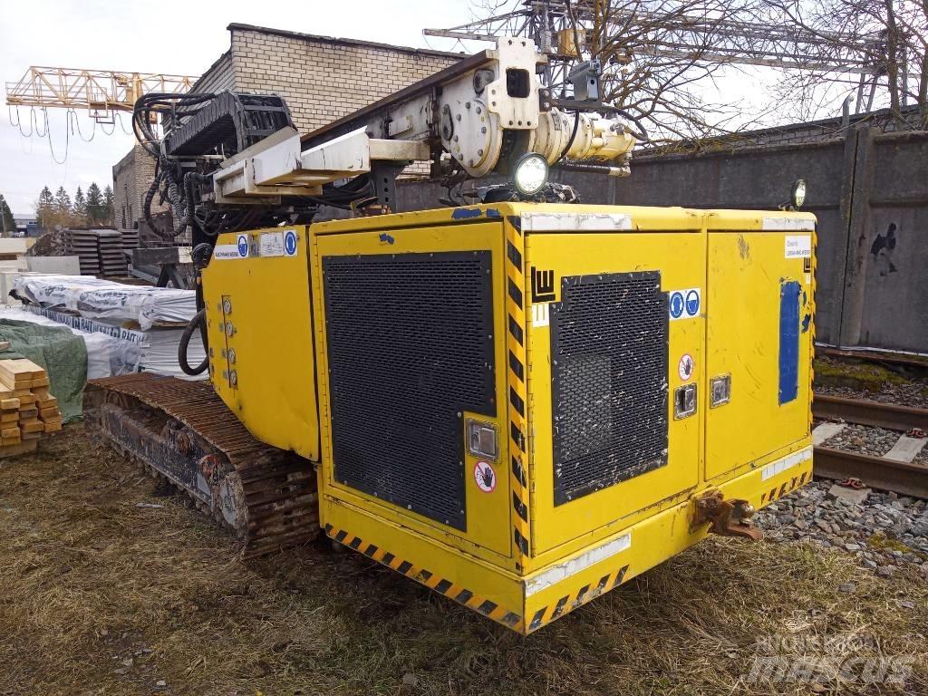 Hütte HBR 502 Lastbilar med borraggregat