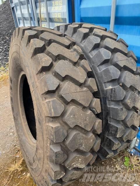 Michelin 16.00R20 Däck, hjul och fälgar