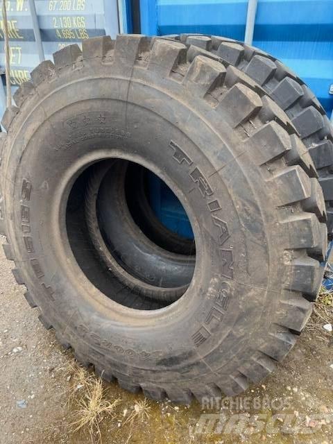 Michelin 16.00R20 Däck, hjul och fälgar