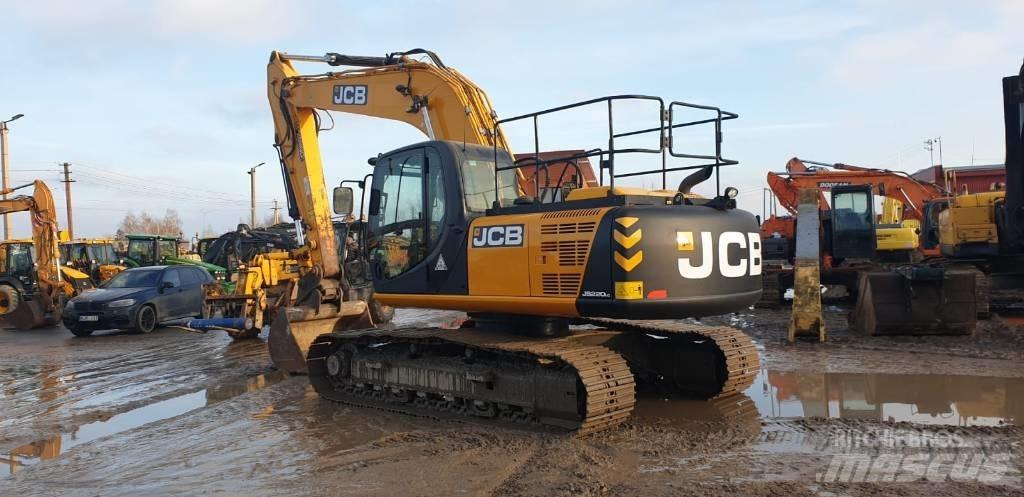 JCB JS 220 LC Bandgrävare
