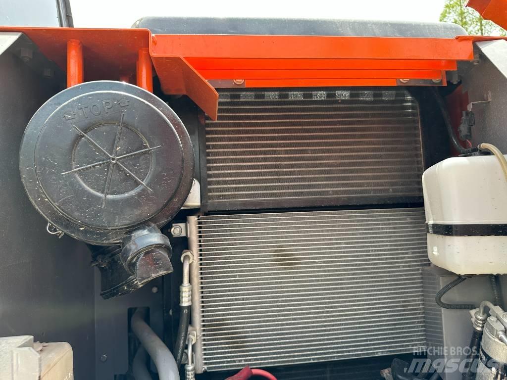 Hitachi ZX 130 K Bandgrävare