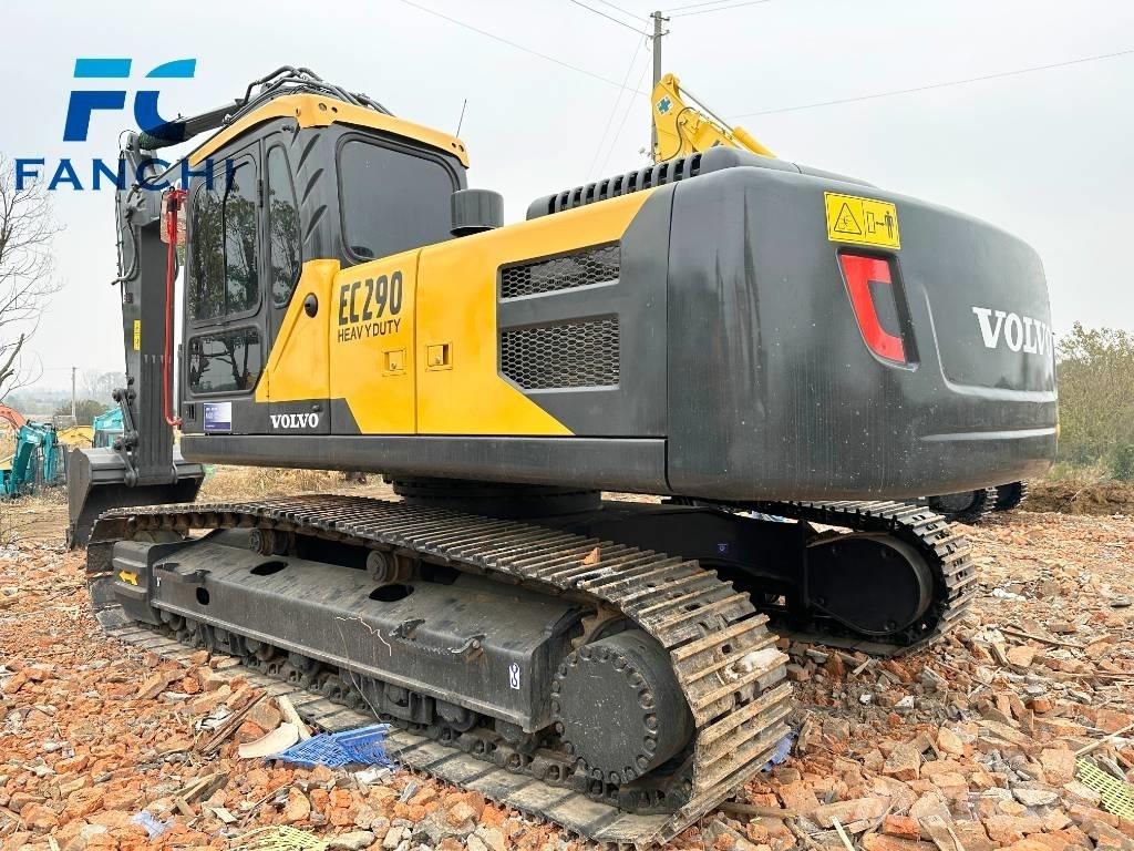 Volvo EC 290 Bandgrävare