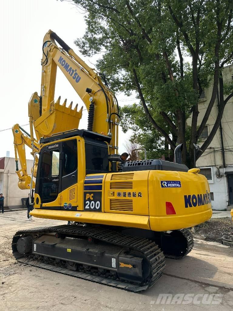Komatsu PC 200-8N1 Midigrävmaskiner 7t - 12t