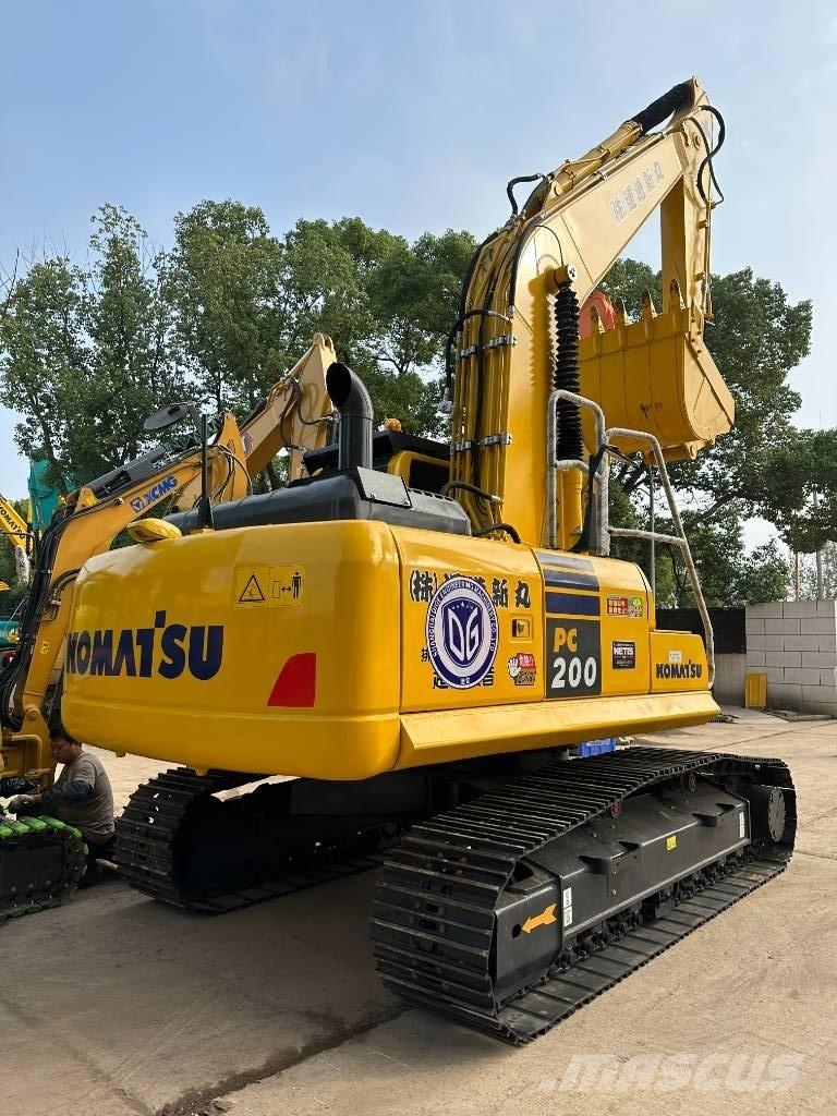Komatsu PC 200-8N1 Midigrävmaskiner 7t - 12t