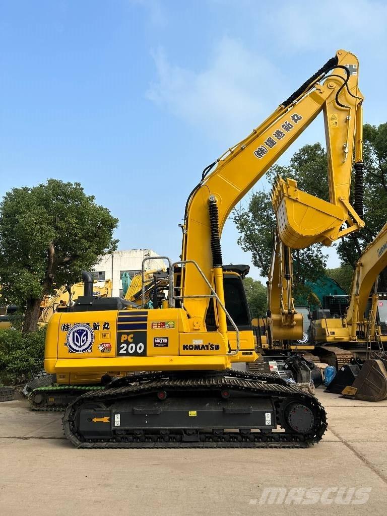 Komatsu PC 200-8N1 Midigrävmaskiner 7t - 12t