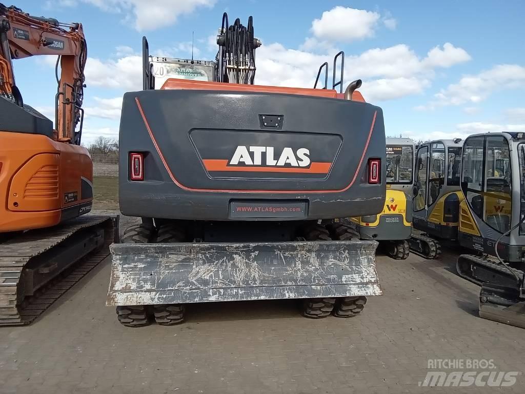 Atlas 150W Hjulgrävare