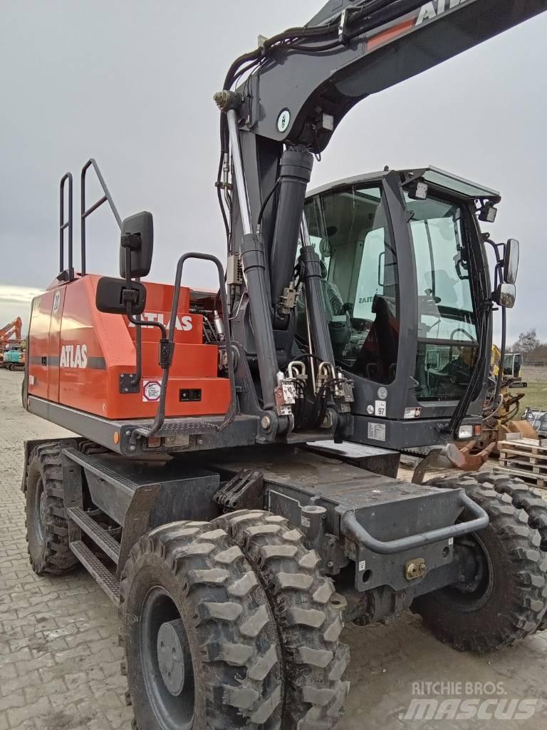 Atlas 150W Hjulgrävare