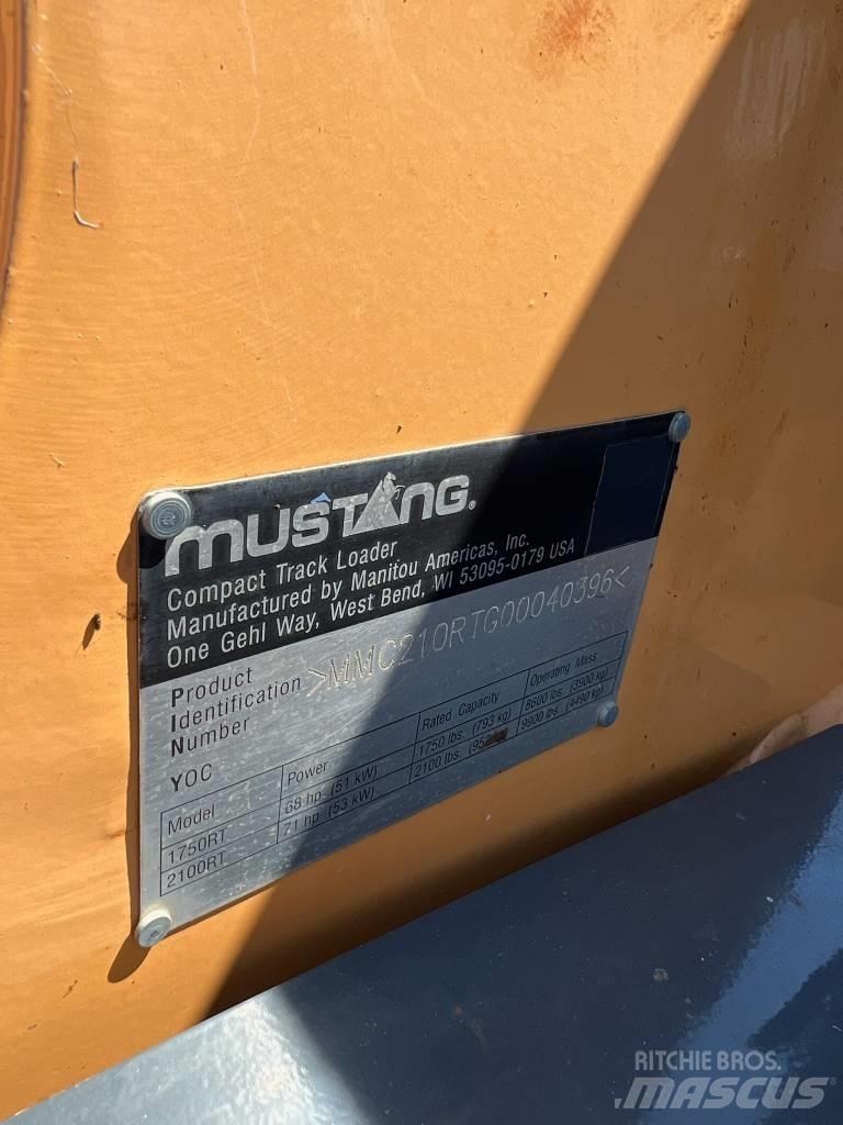 Mustang 2100RT Kompaktlastare