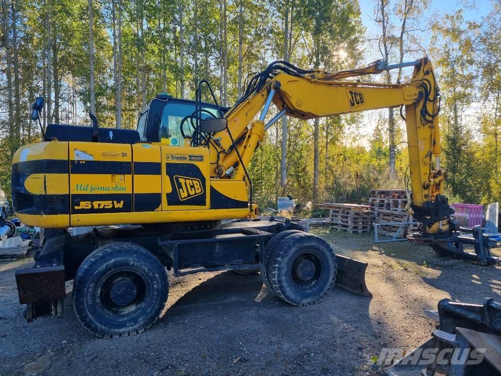 JCB JS 175 W -2001 Hjulgrävare