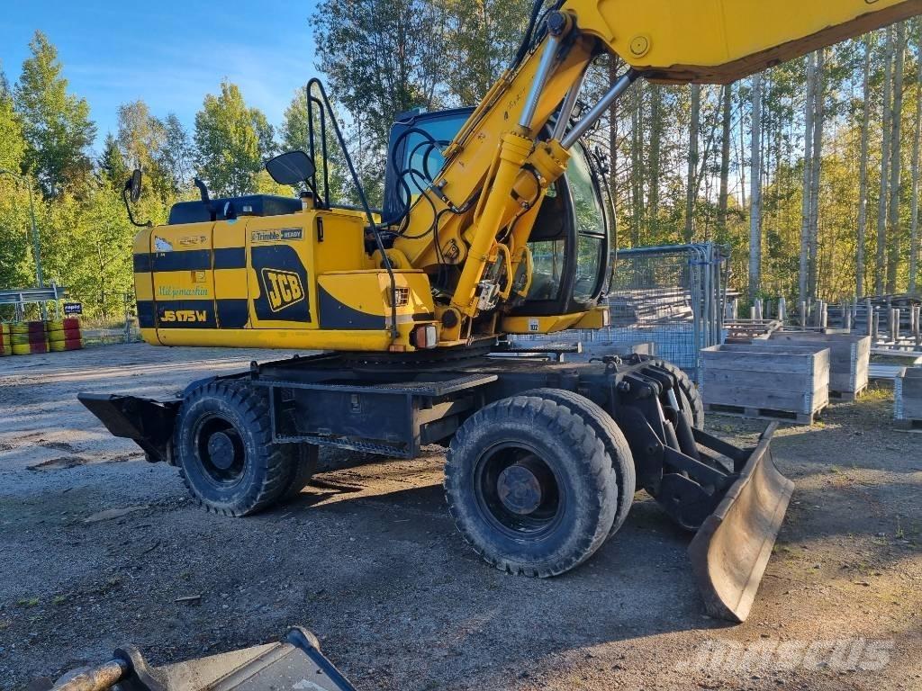 JCB JS 175 W -2001 Hjulgrävare