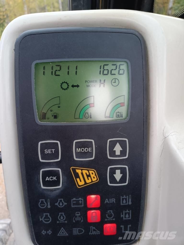 JCB JS 175 W -2001 Hjulgrävare