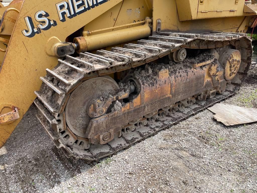 CAT 963 C Bandlastare
