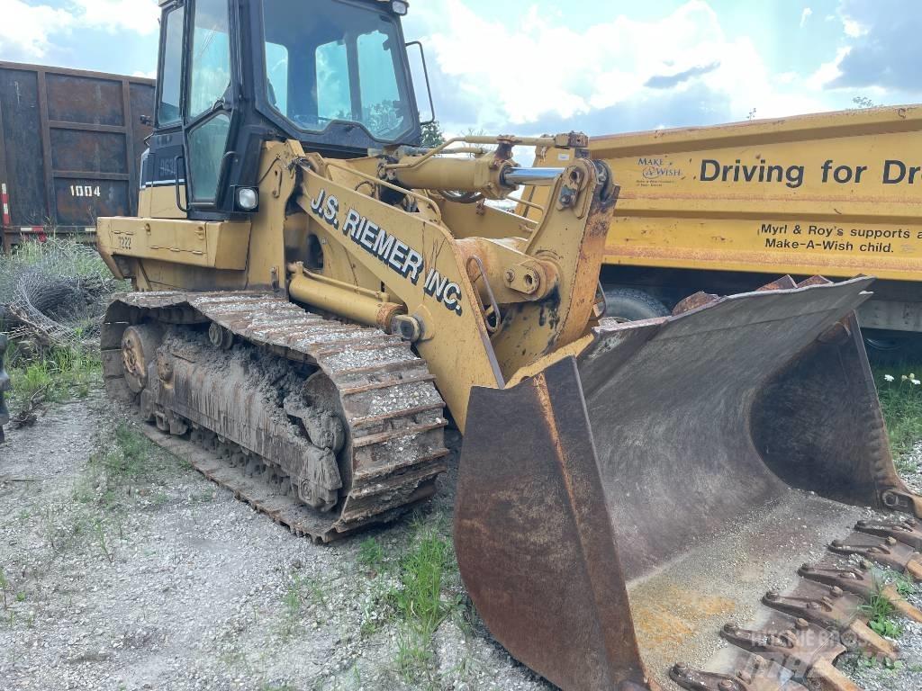CAT 963 C Bandlastare