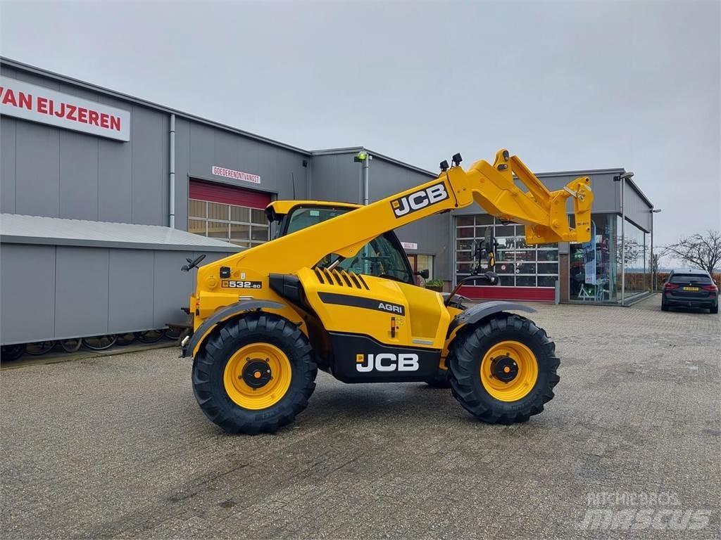 JCB 532-60 AGRI Teleskoplastare