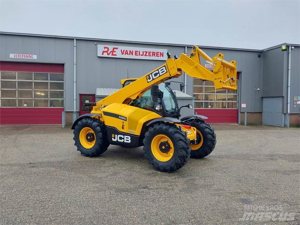 JCB 532-60 AGRI Teleskoplastare