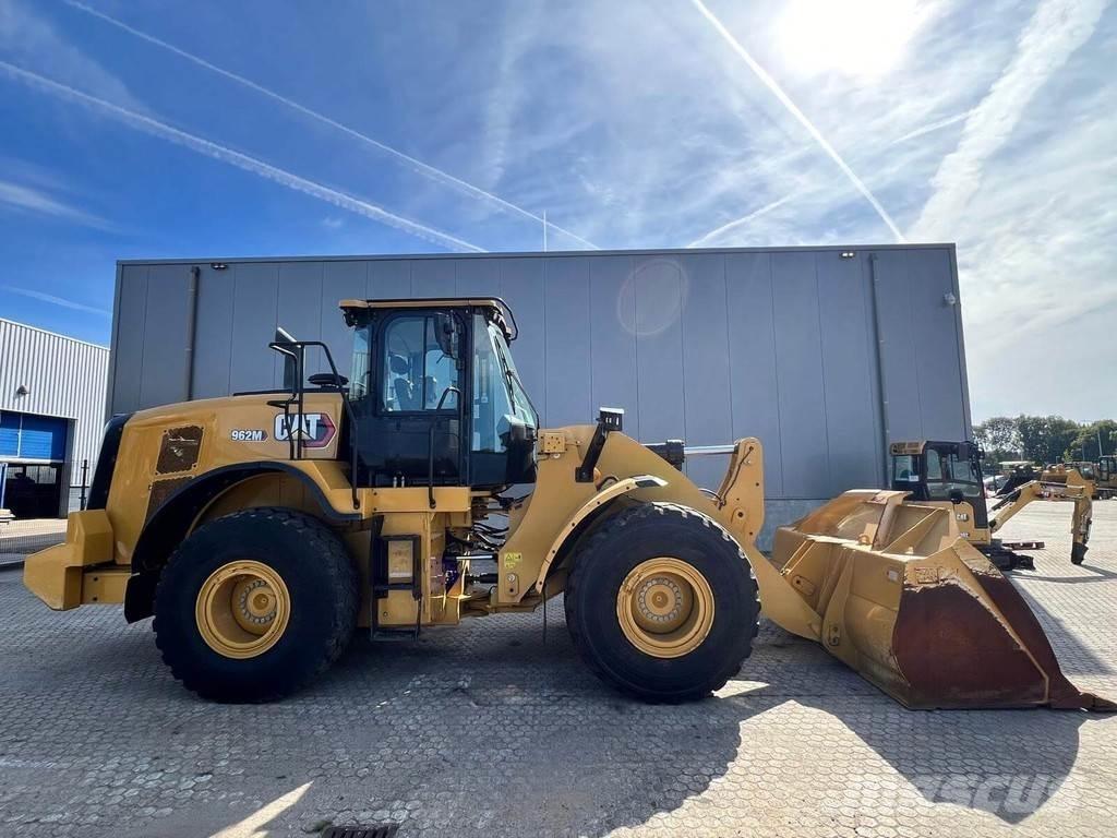CAT 962M Hjullastare