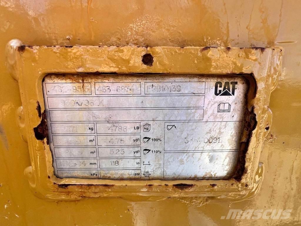 CAT 962M Hjullastare