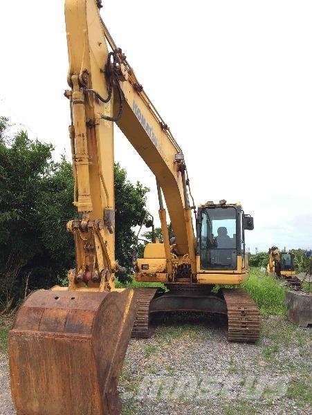 Komatsu PC200-8-AC Bandgrävare