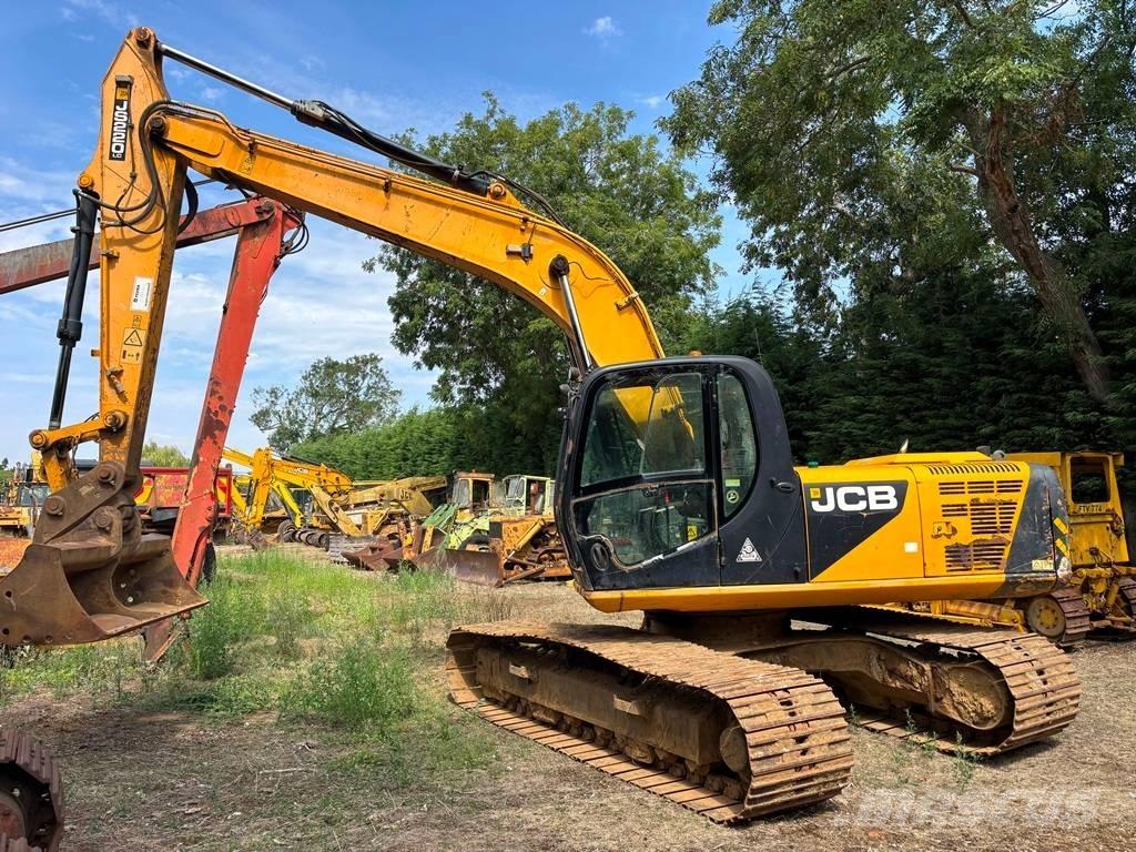 JCB JS 220 LC Bandgrävare