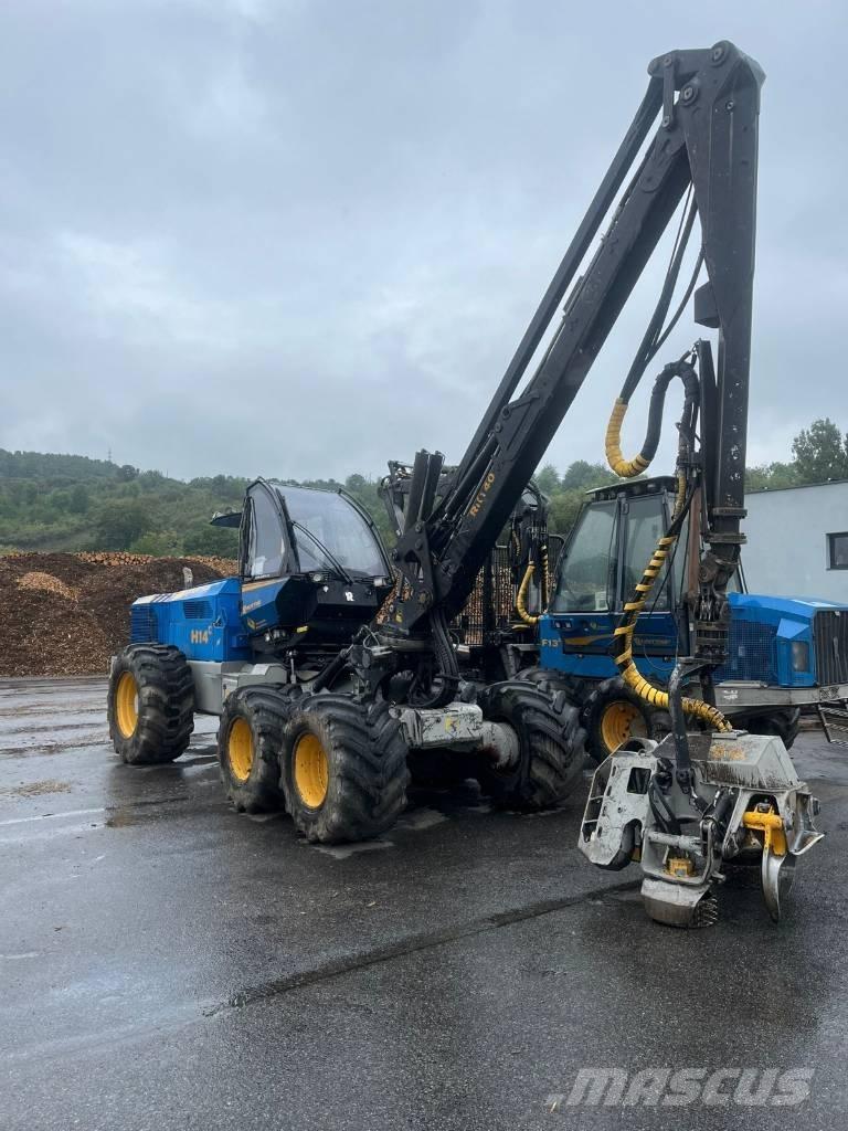 Rottne H14C Skördare