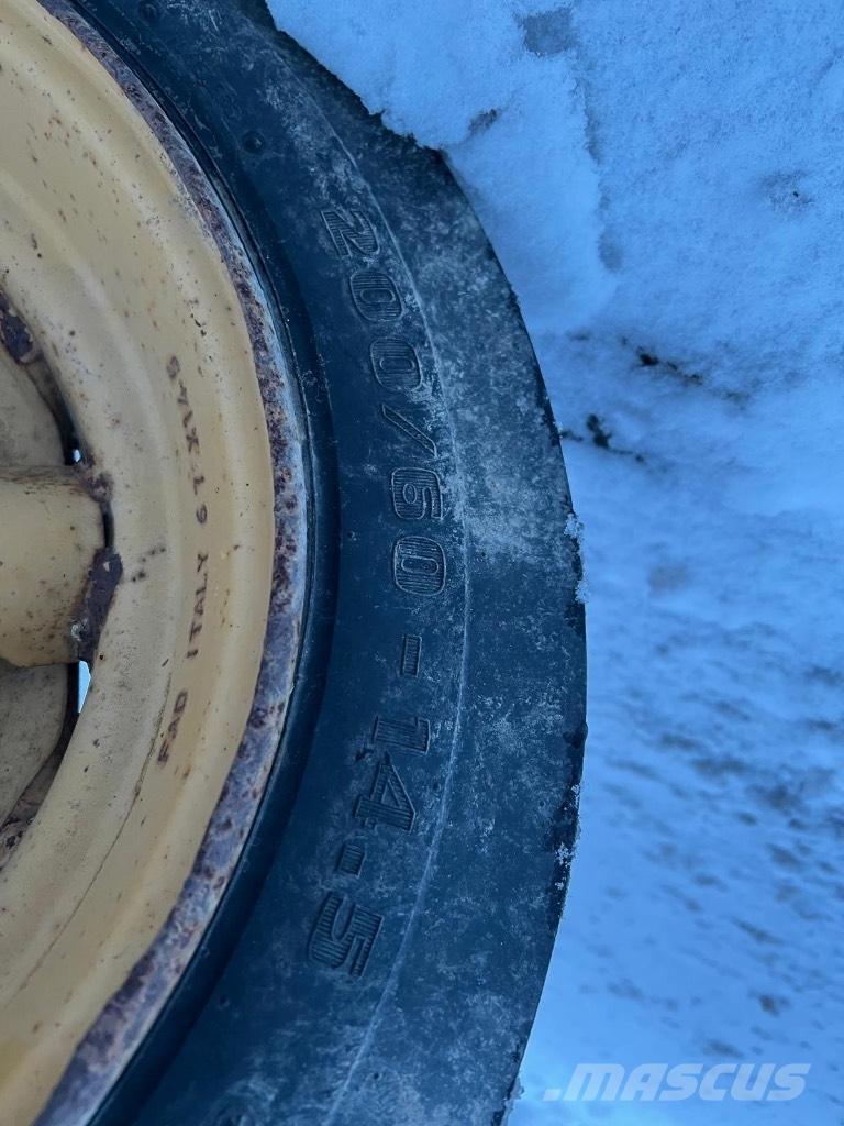 Väderstad NZ 7.4 Harvar