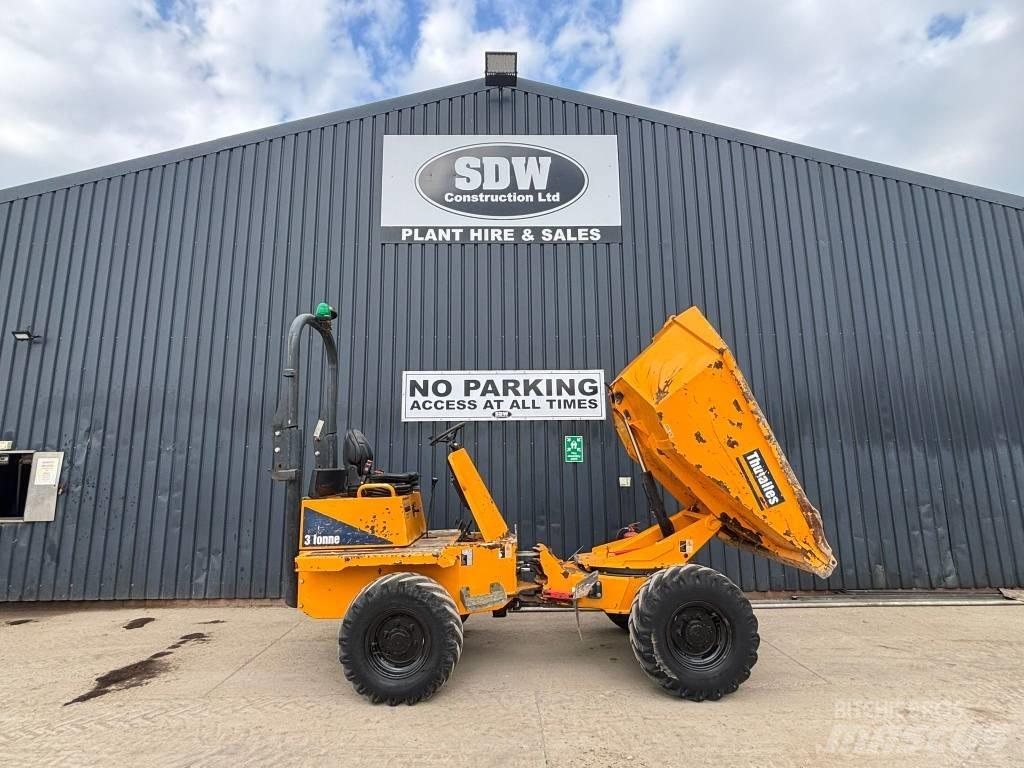 Thwaites 3 ton Minidumprar