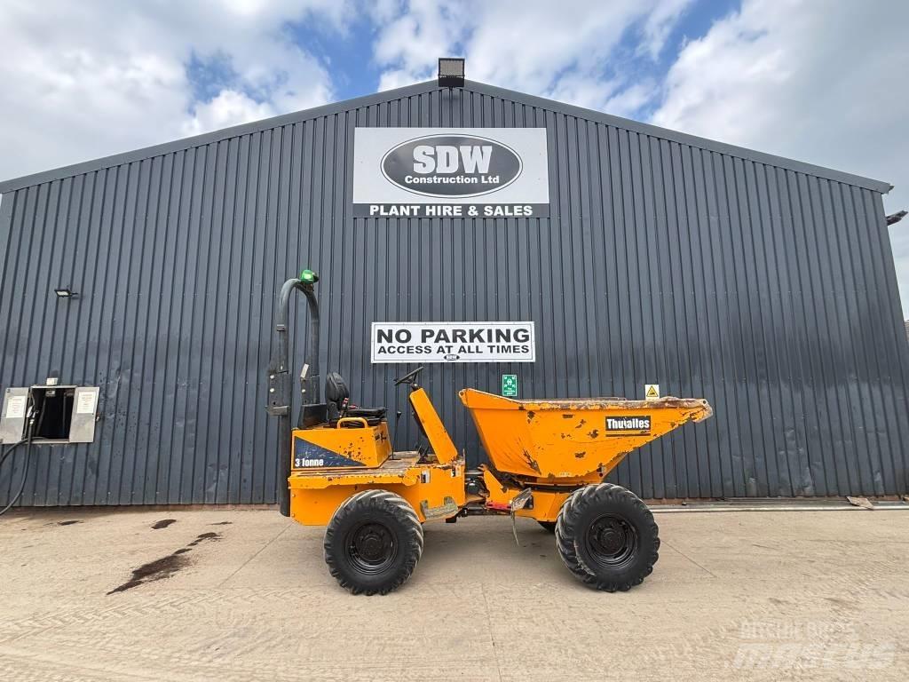 Thwaites 3 ton Minidumprar