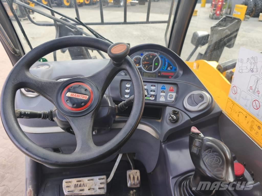 Manitou MT 1440 Teleskoplastare