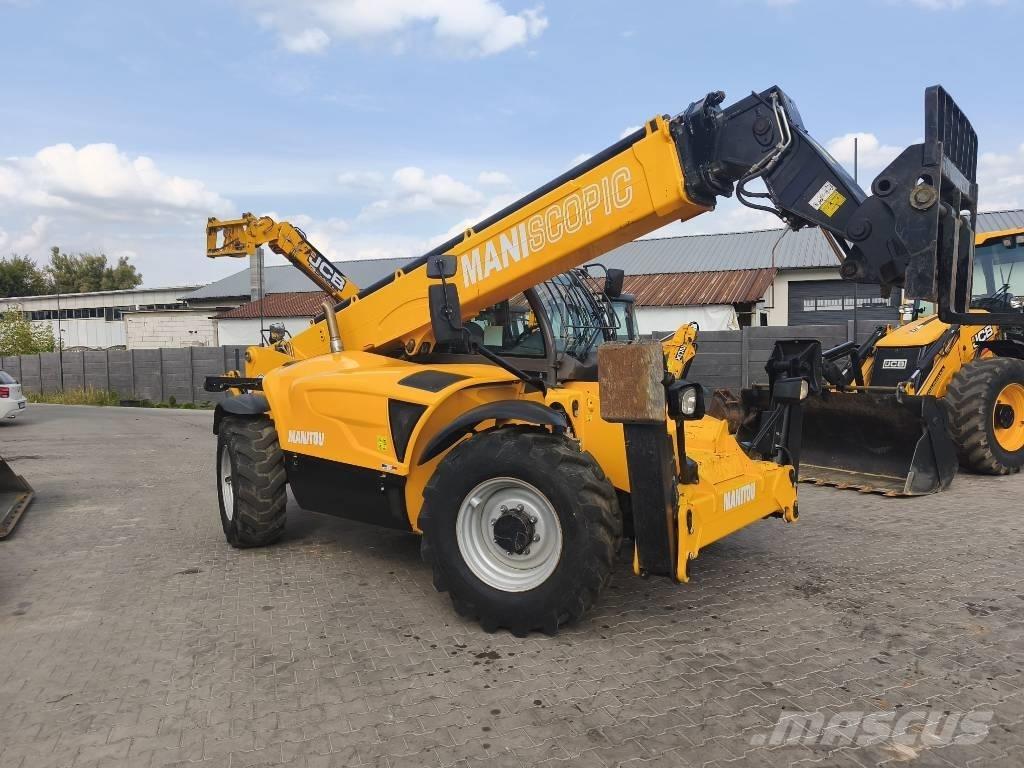 Manitou MT 1440 Teleskoplastare