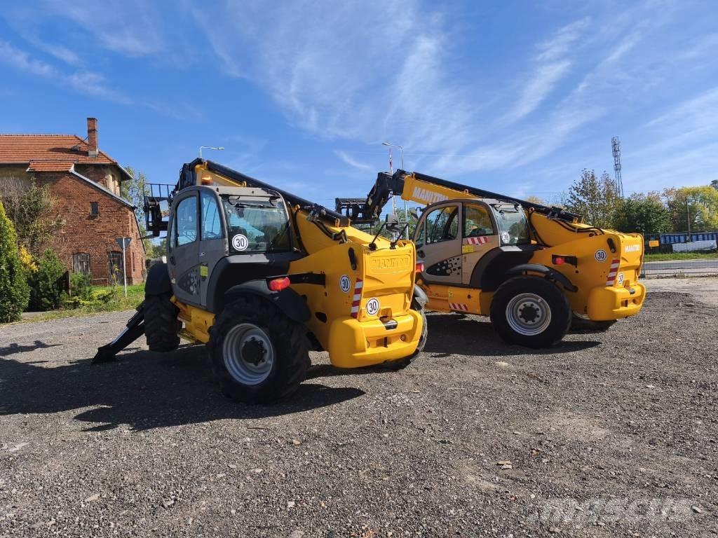 Manitou MT 1440 EASY Teleskoplastare