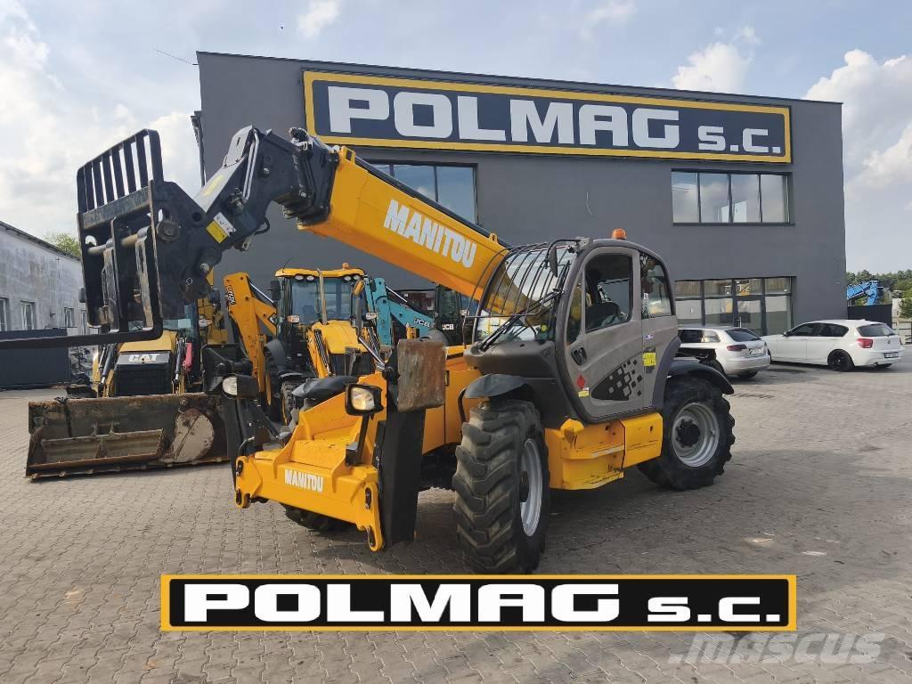 Manitou MT 1440 EASY Teleskoplastare