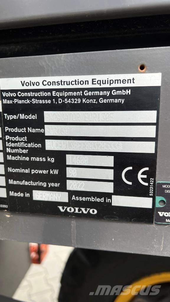 Volvo EWR 130 E Hjulgrävare