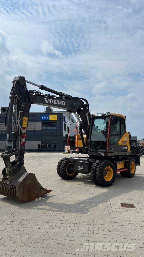 Volvo EWR 130 E Hjulgrävare