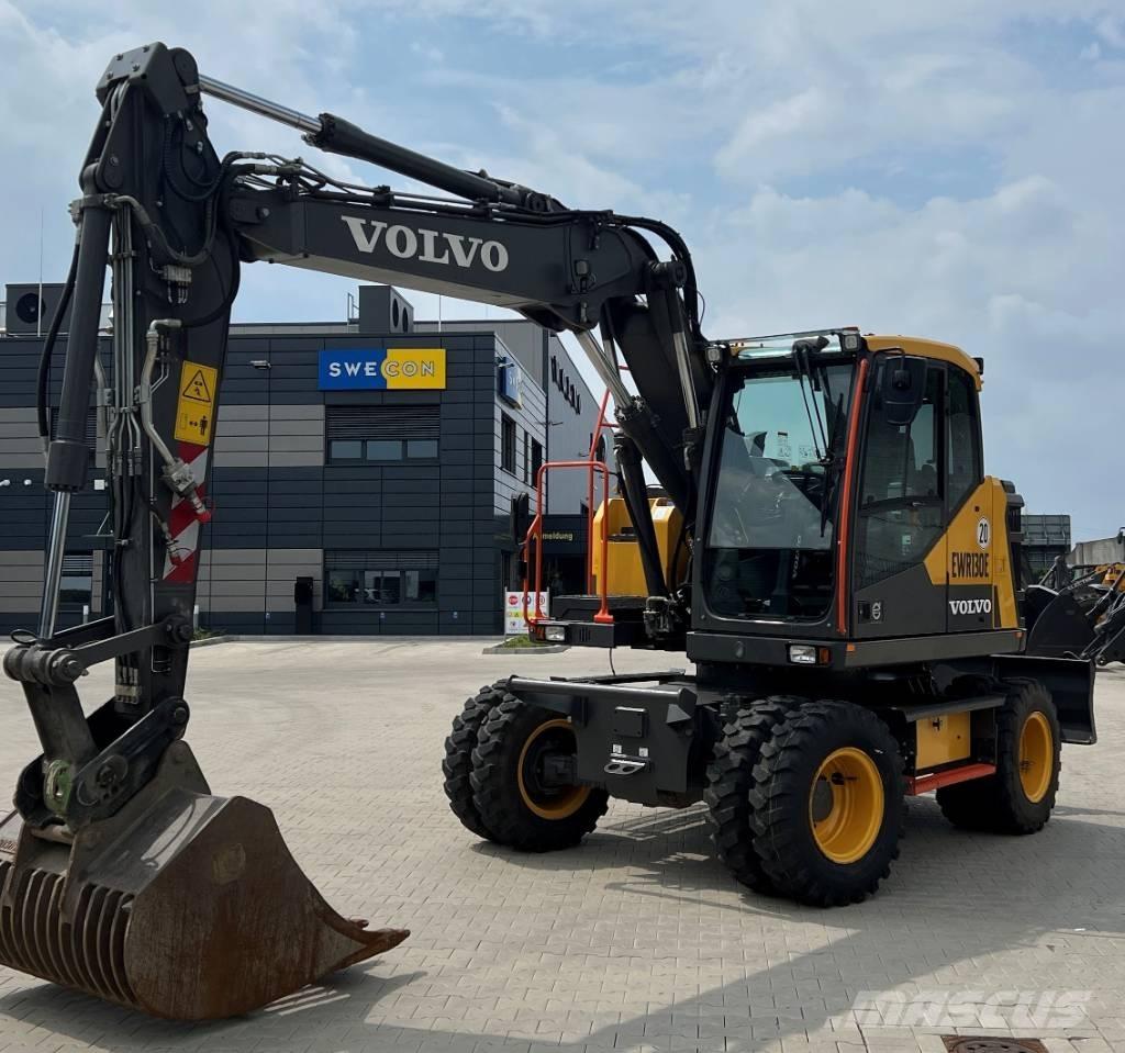 Volvo EWR 130 E Hjulgrävare