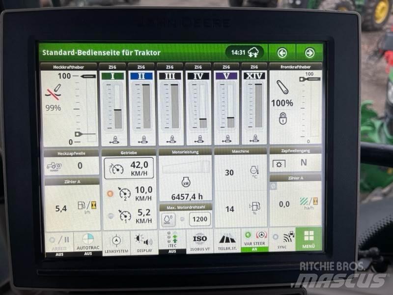 John Deere 6250R Traktorer