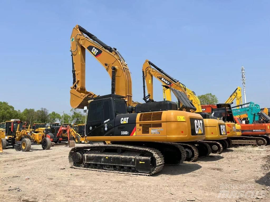 CAT 330D2 Bandgrävare