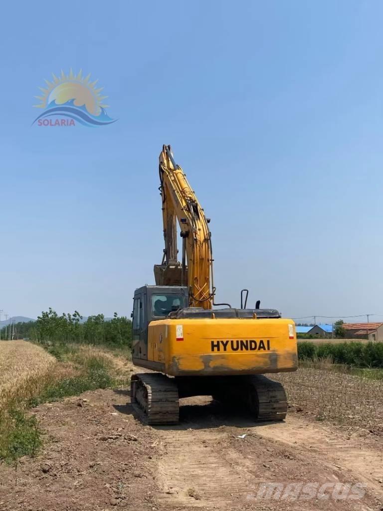 Hyundai Robex 215-7 Bandgrävare