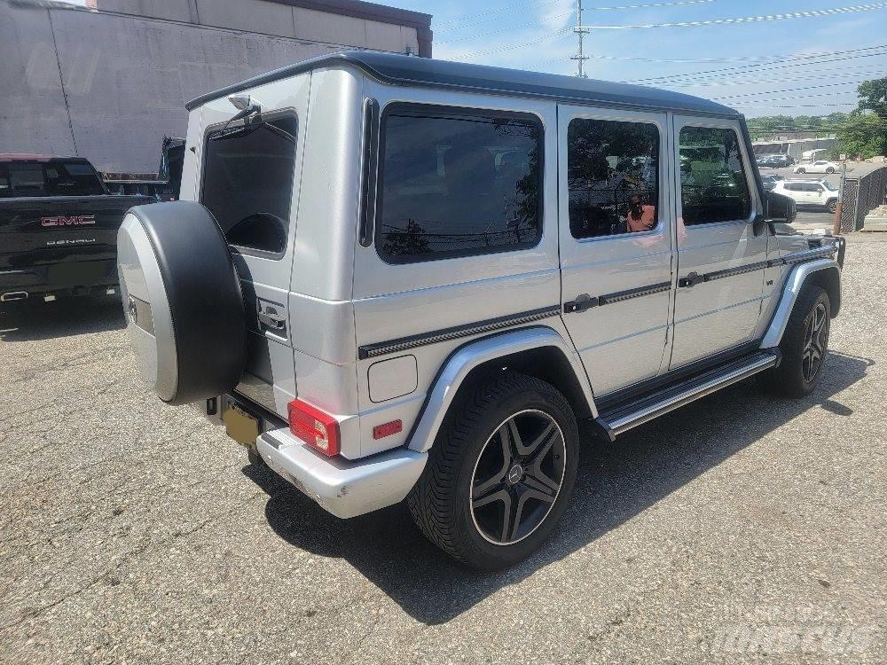Mercedes-Benz 550g Övriga bilar