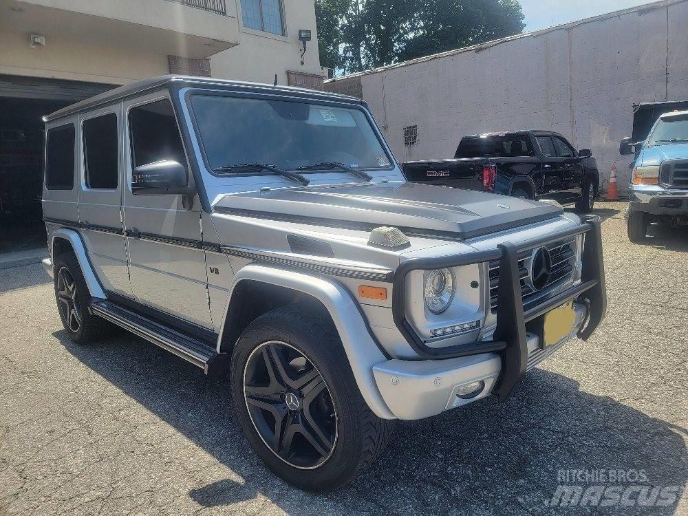 Mercedes-Benz 550g Övriga bilar
