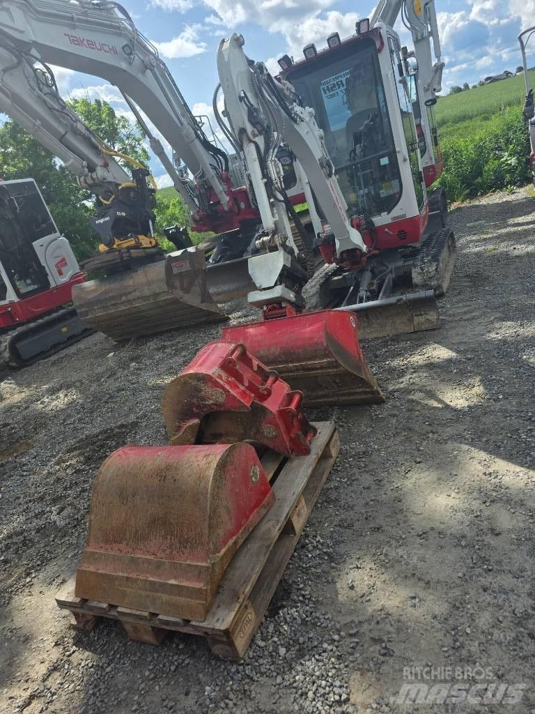 Takeuchi TB 320 Minigrävare < 7t